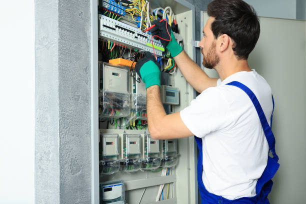 Best Ceiling Fan Installation Electrician  in Vandalia, IL